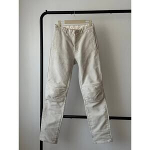 Helmut Lang Archive 1998 Moto Knee Guard Heavy Pants
